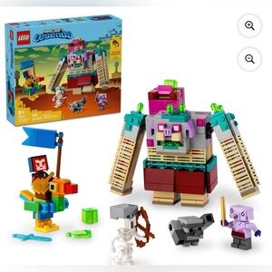LEGO Minecraft Legends The Devourer Showdown Adventure Set, Minecraft Toy